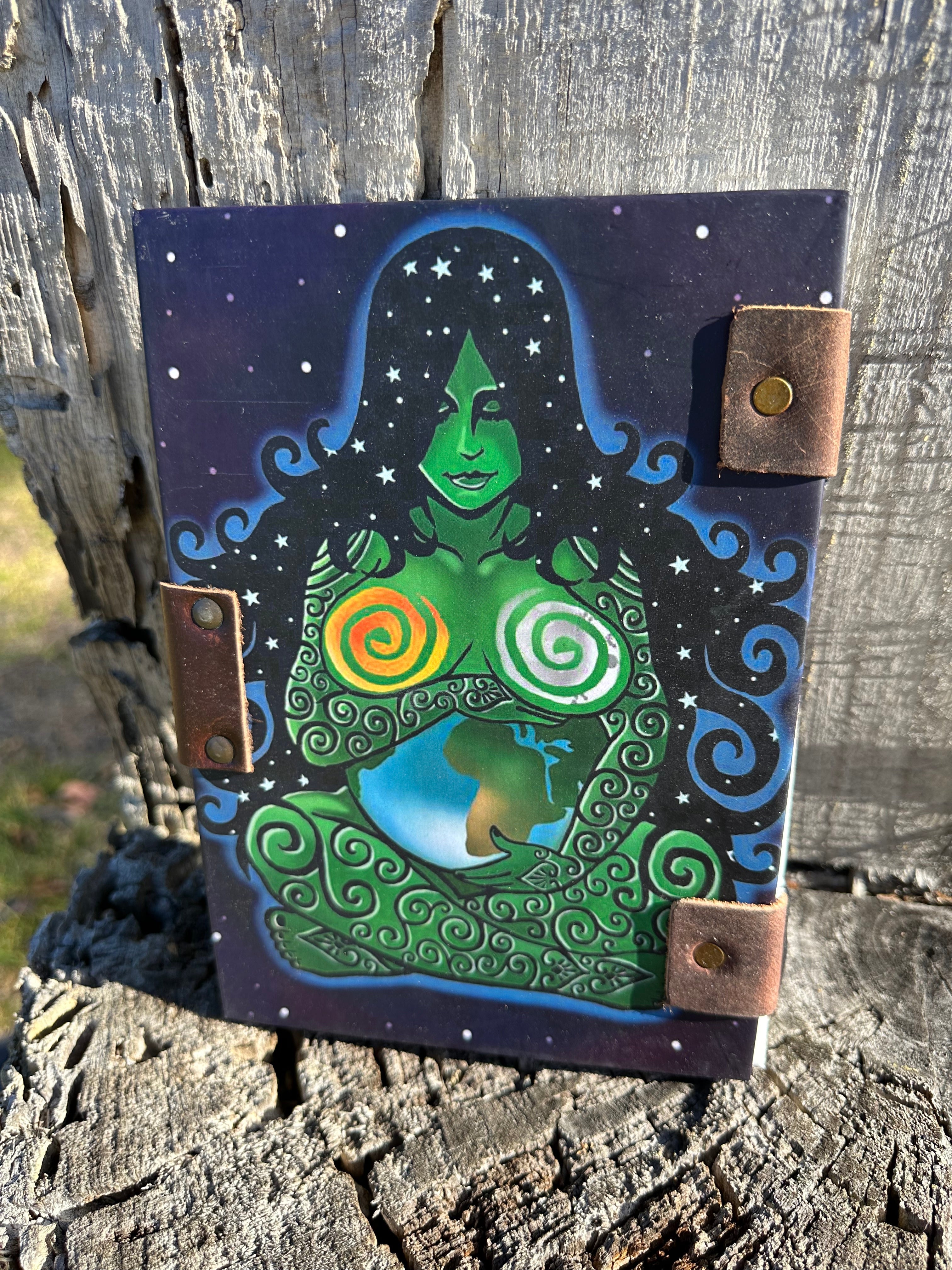 Mother Earth Journal-6x8 Coptic Bind